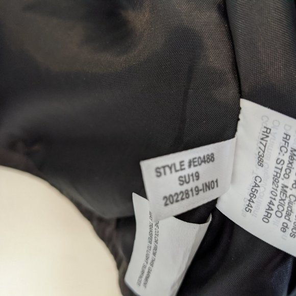 Madewell Washed Leather Motorcycle Jacket - Picture 8 of 8